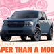 Image for article titled Ford Says The Maverick Is Cheaper Than The Model T Was, But That's Not Exactly True